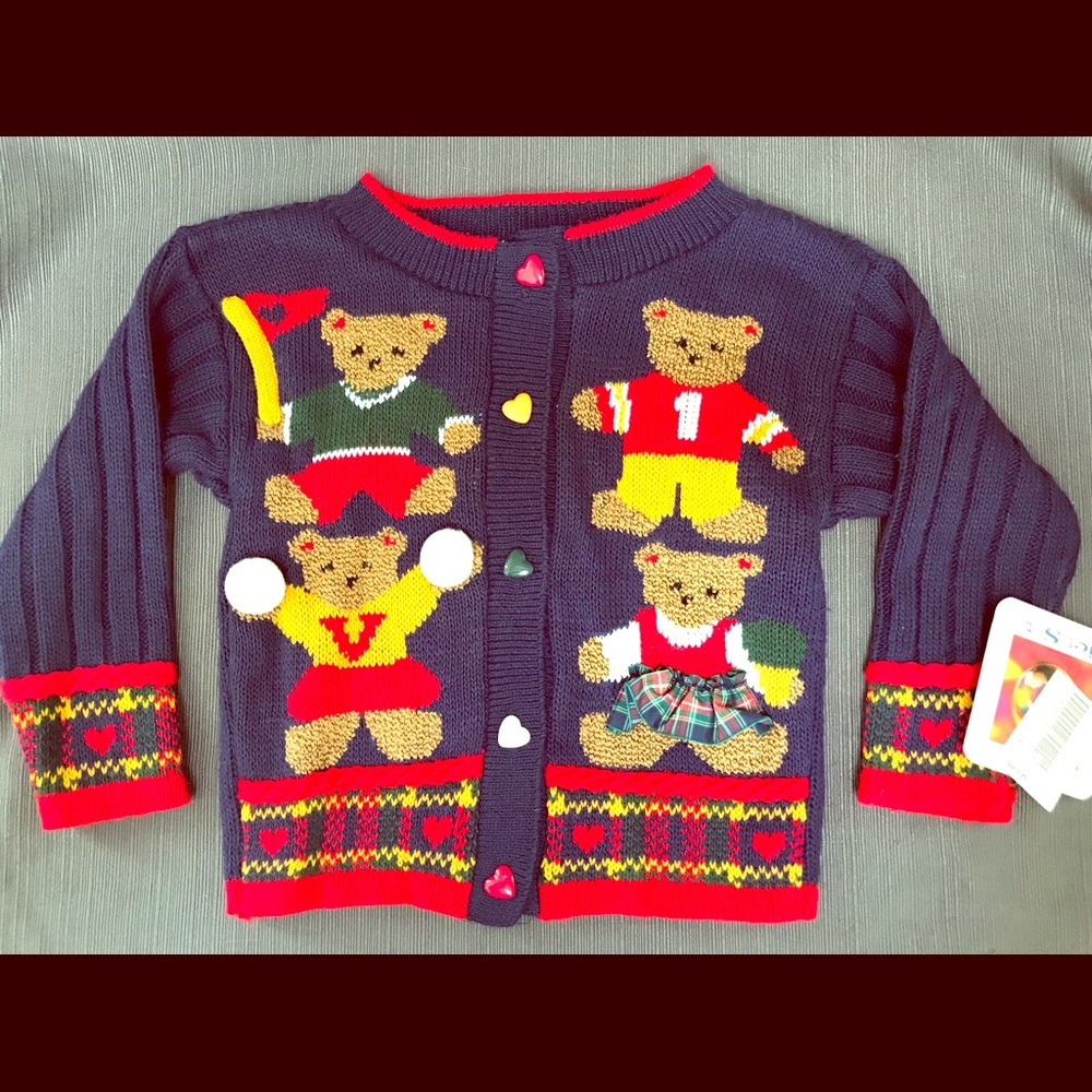 **NWT**GIRL’S SWEATER SZ 4T